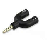 Cable Adaptador 3.5mm Para Microfono Y Audio