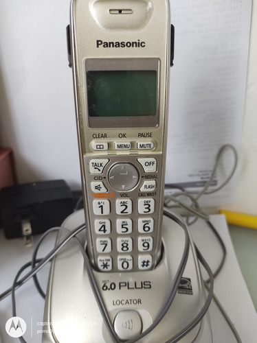 Teléfono Inalámbrico Panasonic Modelo Kx-tga402