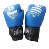 Guantes De Boxeo Bronx Contact Mma Kick Box 8 10 12 14 16 Oz