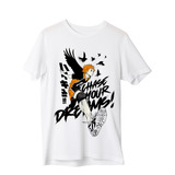 Remera Haikyuu Karasuno Hinata Anime Fly High Bufu