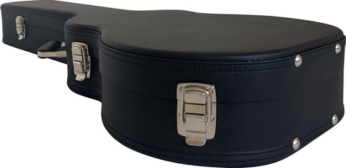 Case Térmico Para Guitarra Telecaster Luxo Pelúcia Vermelha