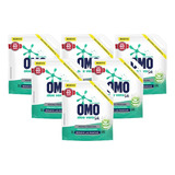 Omo Detergente Liquido Matic Doypack Con Soft 6 X 3 L