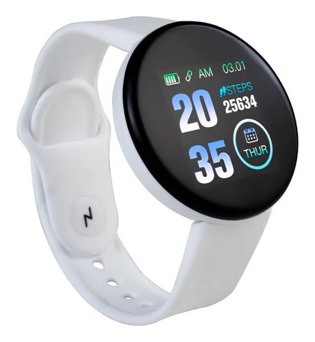 Reloj Inteligente Smart Watch Recargable Bt Fitness  