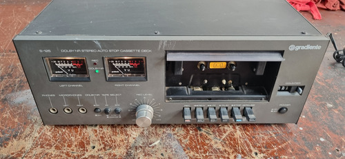 Tape Deck Gradiente S-125 (leia O Anuncio Ok)