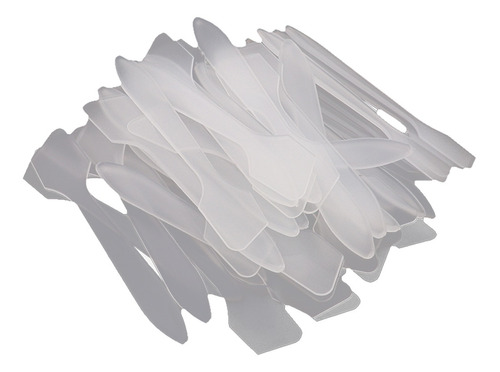 Cucharas De Espátulas Cosméticas Desechables De Plástico