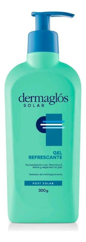 Dermaglós Post Solar Gel Refrescante De 300ml 