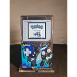 Gameboy Dmg Tabique Mega Charizardpantalla Ips