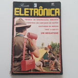 Revista Eletrônica 61 Megafone Técnica De Sonorização