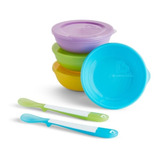 Set X10 Bowls Cucharas Munchkin - Unidad a $63900