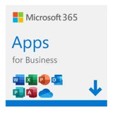 Lic. Digital Microsoft 365 Apps For Bussines 1 Usuario 1 Año