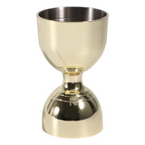 Vaso Medidor Bartender De Acero Inoxidable Dorado, Multidive