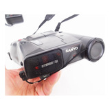 Camara Video Filmadora Antigua Sanyo Vm-es99 Camcorder Vhs 8