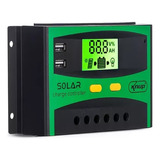 Controlador De Carga Solar 20a Pwm Kp-sc20a 12v/24v - Knup