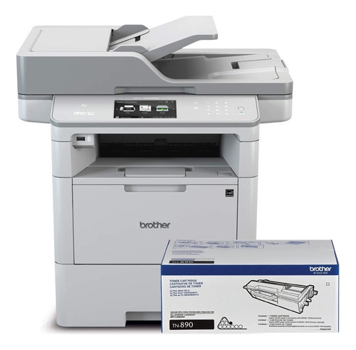 Impresora Brother L6900dw B/n 50ppm/wifi + Toner Gratis 20k