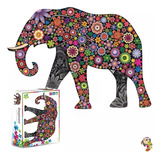 Puzzle Rompecabezas Elefante 500 Piezas Animales