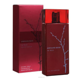 Perfume Armand Basi In Red Feminino 100ml Edp Original Novo