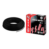 Cable Calibre 10 Thw-ls / Thhw-ls 100 M Negro Iusa