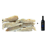 Bacalhau Imperial Salgado Graúdo Zarbo 1 Kilo + Vinho Seco