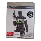 Jogo Ps3 Call Of Duty Mw3- Seminovo