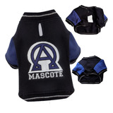 Roupa Pet Cachorro Blusa Casaco Inverno Moletom Velcro