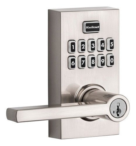 Kwikset 99170-003 Smartcode917 Cerradura Electrónica Manija