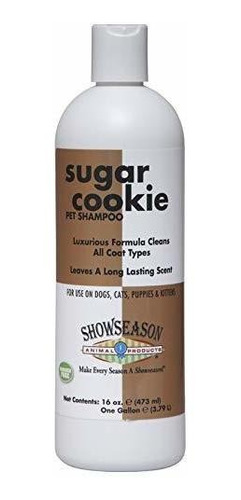 Show Season Animal Products 1 Sugar Cookie Holiday Acondicio