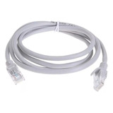 Cabo De Rede 2 Metros Cat6 Lan Internet Rj45