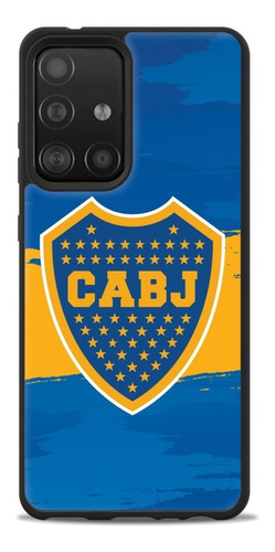 Funda Para Samsung A03core De Boca Juniors -producto Oficial