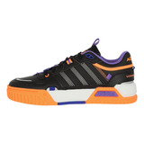 Zapatilla adidas D-pad Mujer Black/silver Metallic/orange