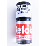  Pintura Ford  Azul Aurora Cod. Fab. 34j-e