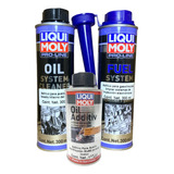 Kit Aditivos Vw Liqui Moly Fuel System Oil System Oil Additi