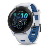 Relógio Garmin Forerunner 265 Music Amoled Branco 46 Mm