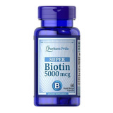 Biotina 5000 Mcg 60 Capsulas 