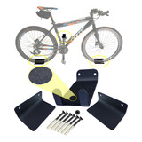 3 Sets Soporte Base De Pared Para Colgar Tus Tres Bicicletas