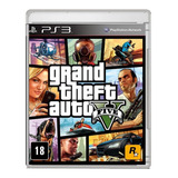 Jogo Grand Theft Auto V Gta5 Gtav Ps3 Midia Fisica