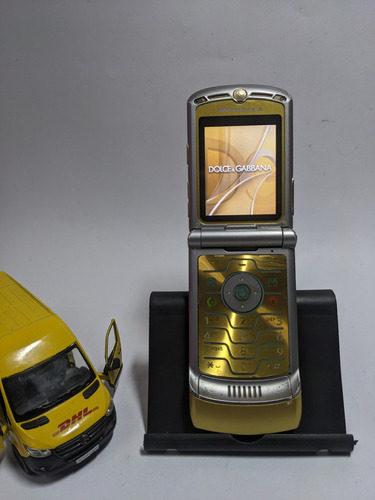   Motorola V3i Dolce & Gabana Telcel Leer Descripccion