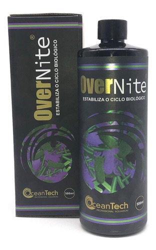 Over Nite 500ml Ocean Tech Estabilizador Biológico