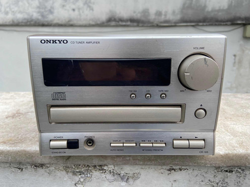 Reciver Onkyo Cr 185 Japonês