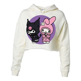 Top Crop Sudadera Hello Kitty Kuromi Kuromi 2023 :)