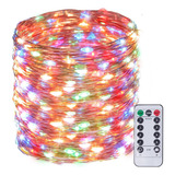 Cortina De Luz Led, 3 * 2 M 200 Luces Multicolor