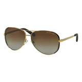 Mk Chelsea Aviator - Lentes De Sol Polarizados.