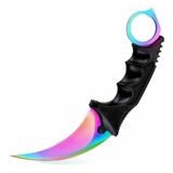 Cuchillo Tactico Militar Cuchillo Karambit Caza Krm