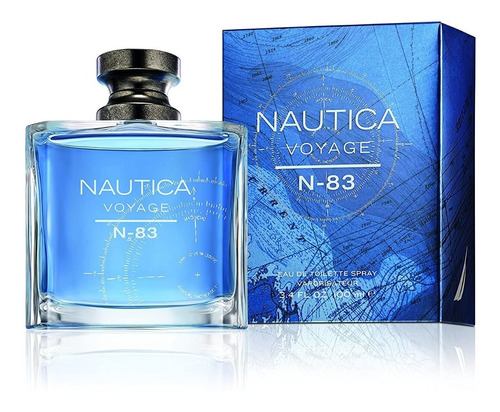 Voyage N-83 Nautica 100ml Eau De Toilette Caballero