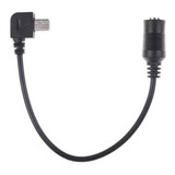 Cabo Adaptador De Microfone Mini Usb P2 P/ Gopro Hero 3 3+ 4