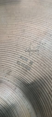 Romen Mark 70 Pareja Hi Hat 