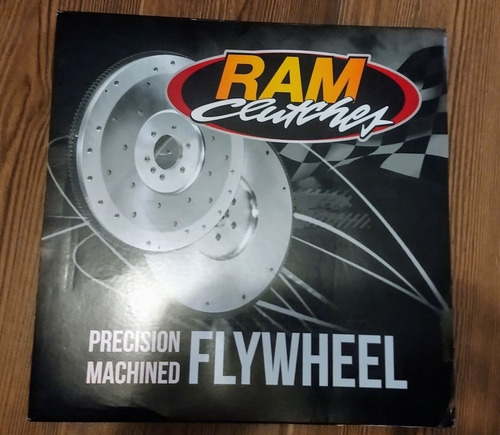 Volante/ Flywheel De Aluminio Para Motores Ls Marca Ram