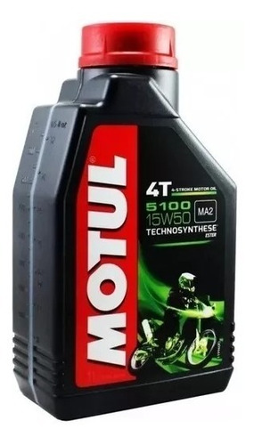 Aceite Motul 5100 4t 15w-50 Semisintetico 