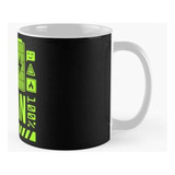 Taza Recargable Con Gohan - Etiqueta Verde Calidad Premium