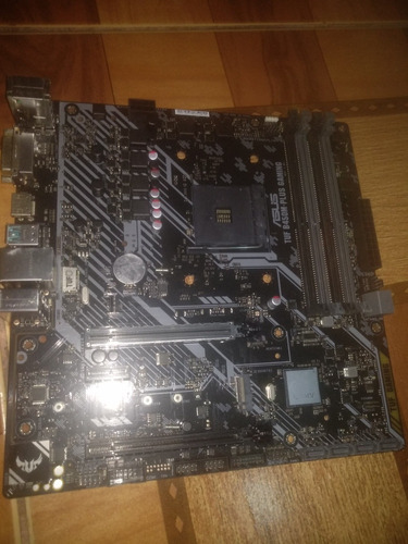 Placa Mãe Asus Gaming Tuf B450m Plus Com Defeito 