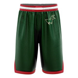 Short Basquet Kapho Milwaukee Bucks V1 Adultos